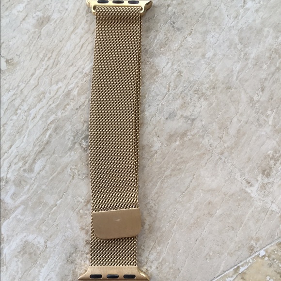Metal Mesh Strap IWatch Band Series 1, 2, 3, 4 - Picture 2 of 2